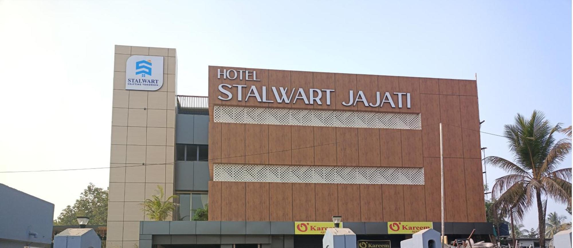Hotel Stalwart Jajati Bhubaneswar Exterior photo